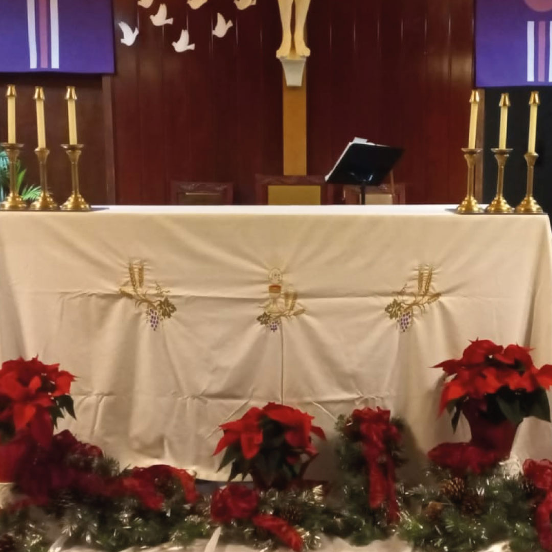 manteles sacerdotales