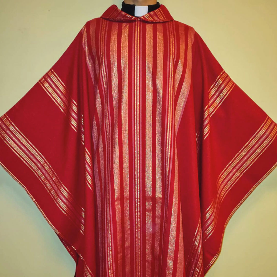 casullas galileas roja