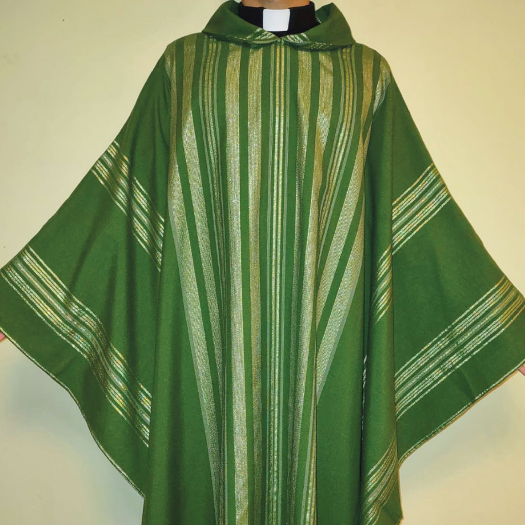 casullas galileas verde