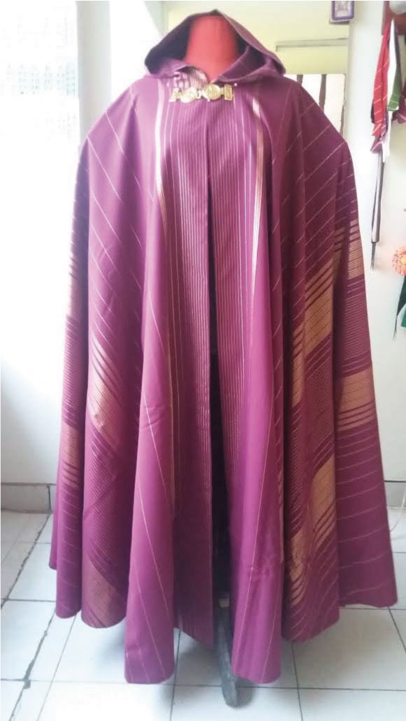 capa jerusalen morada