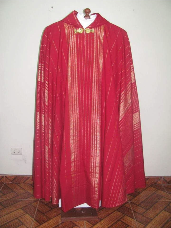 capas jerusalen roja