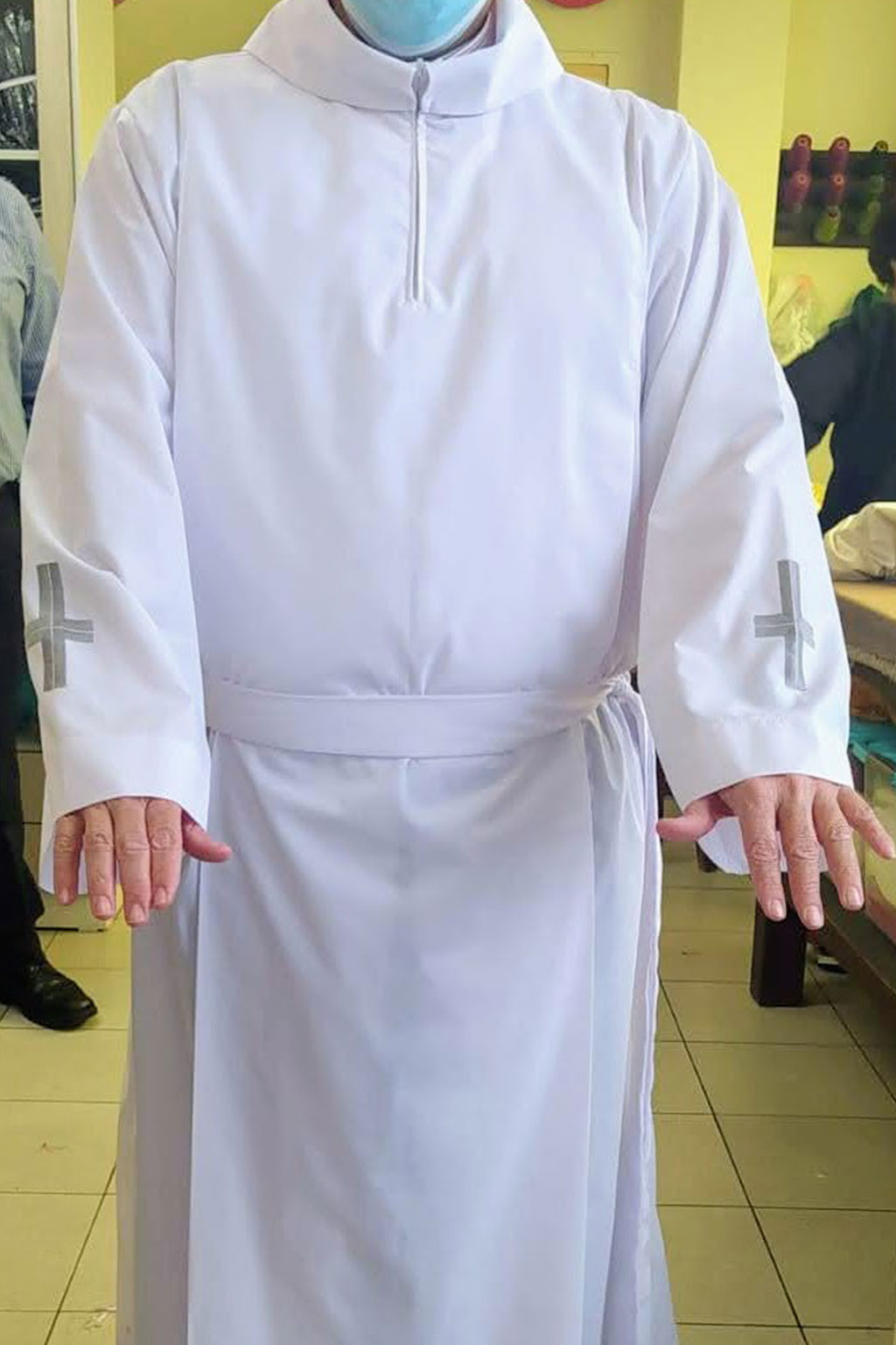 alba vaticana cruces 2